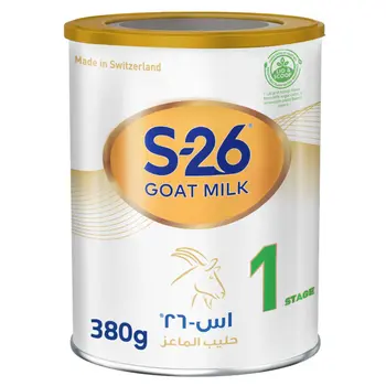 S-26 Goat Milk Baby Formula 380g