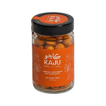 Kaju Lemon Chilli Coated Peanuts 100g