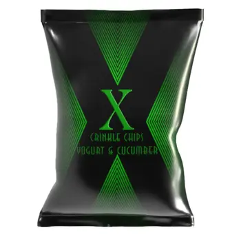 زبادي فيش فاش إكس بنكهة الخيار للعائلة 155جرام