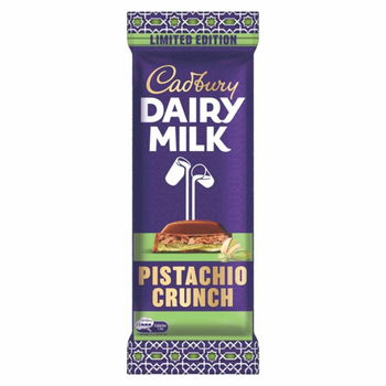 كادبوري ديري شوكولاتة ميلك بالفستق 97جرام