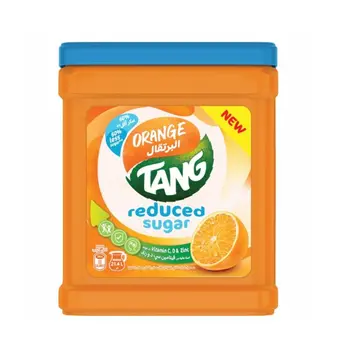 تانج مسحوق شراب البرتقال قليل السكر 1.5كيلو