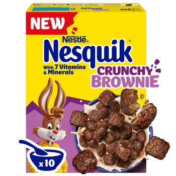 نسكويك حبوب براوني مقرمشة 300جرام