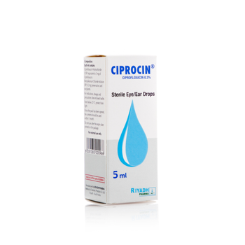 Ciprocin Eye/Ear Drops 5Ml