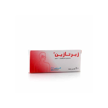 Zertazine 10Mg 10Tablets