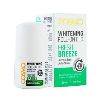 Cosmo Fresh Breeze Brightening Deodorant 50Ml