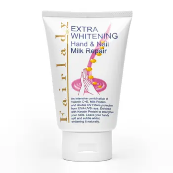 Fair Lady Milk Protein Whitening Hand and Nails Cream 100Ml