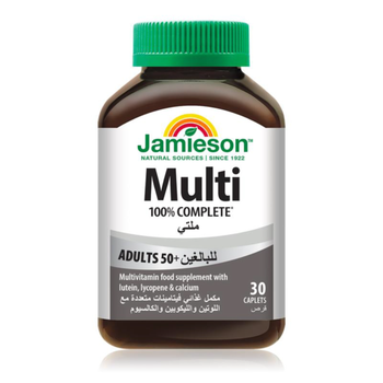 Jamieson Multi Complete Multi Vitamin Adult +50 30Pieces
