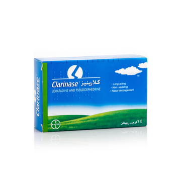 Clarinase Cold and Allergy Relief 14Tablets