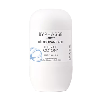 Byphasse Cotton Flower Deodorant Roll-On 50Ml