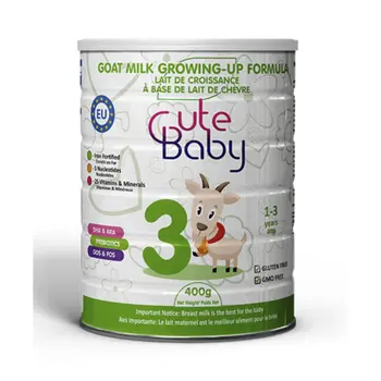 Cute Baby 1-3 Years Goat Milk 400g