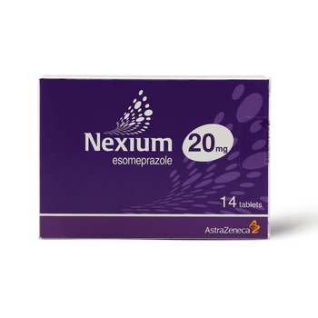 Nexium 20Mg Heartburn Relief 14Tablets