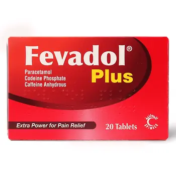 Fevadol Plus Analgesic and Antipyretic 20Tablets