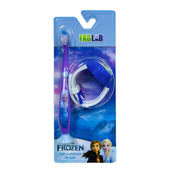 Fablab Frozen Kids Toothbrush with Gift 1Packet