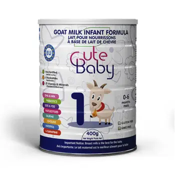 Cute Baby 0-6 Months Goat Milk 400g