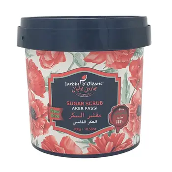Jardin Oleane Aker Fassi Sugar Scrub 300g
