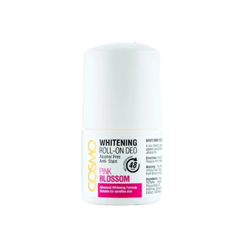 Cosmo Pink Blossom Brightening Deodorant Roll-On 50Ml