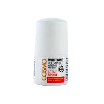 Cosmo Active Sport Brightening Deodorant Roll-On 50Ml