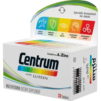 Centrum Lutein Multivitamins and Minerals 30Tablets