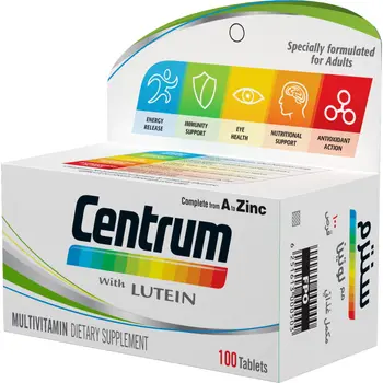 سنتروم أقراص فيتامينات باللوتين 100قرص