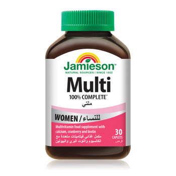 Jamieson Women Multi Complete Multivitamin 30Tablets