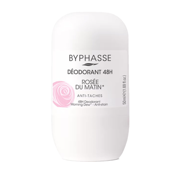 Byphasse Morning Dew Rose Deodorant Roll-On 50Ml