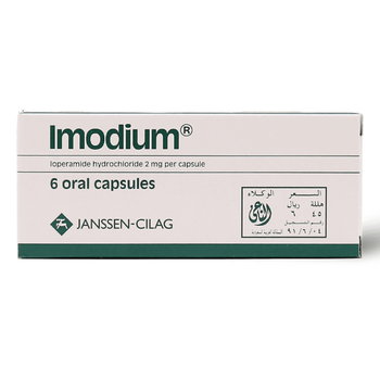 Imodium 2Mg Anti-Diarrheal 6Capsules