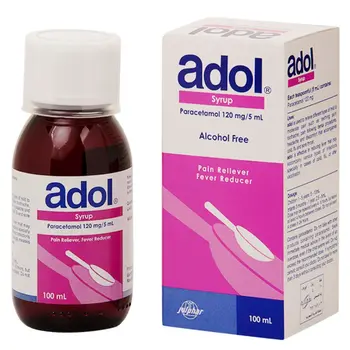 Adol Paracetamol Syrup Alcohol-Free 100Ml