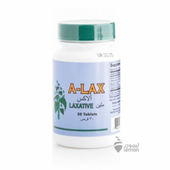 NATURA-VIGOR A-Lax Laxative Tablets 30 Count