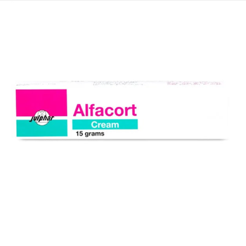 Julphar Alfacort Cream 15g