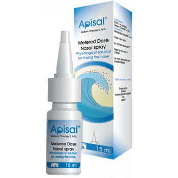API Apisal Nasal Spray 0.74% 15ml