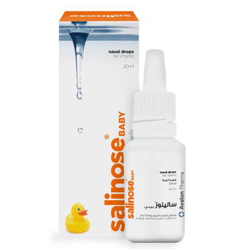Avalon Pharma Salinose Baby Nasal Drops 20ml