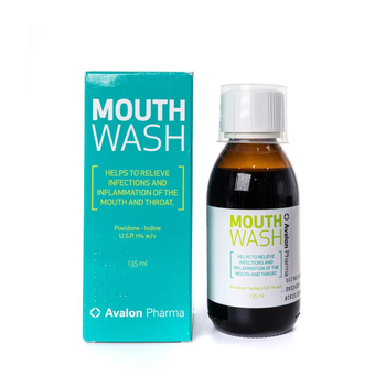 Avalon Pharma Povidin Mouthwash 135ml