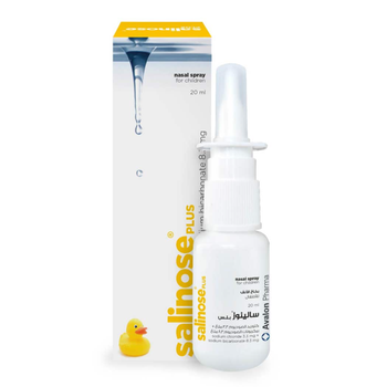 Salinose Plus Nasal Spray for Children 20ml