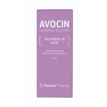 Avalon Pharma Avocin Topical Solution 30x30ml
