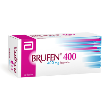Brufen Ibuprofen Tablets 400mg 30 Count