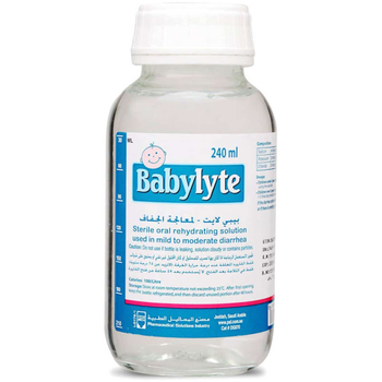 Babylyte Oral Rehydrating Solution 240ml
