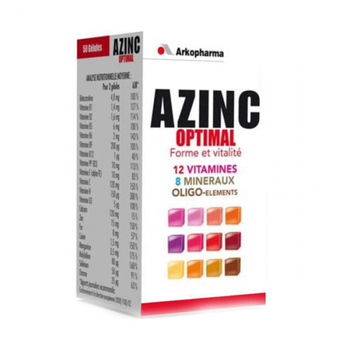 Arkopharma Optimal AZINC Capsules 60 Count