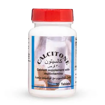 Calcitone Calcium with Vitamins Tablets 30 Count