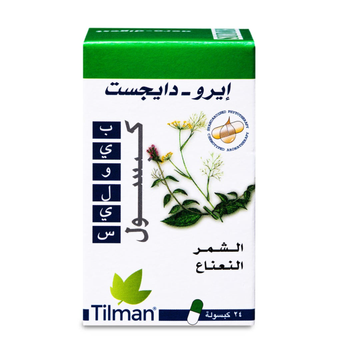 Tilman Biolys Aero Digest Capsules 24x200mg