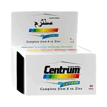 Centrum Complete Multivitamin Tablets with Lutein 30 Count