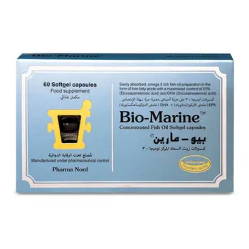 Bio-Marine Omega-3 Fish Oil Capsules 60 Count