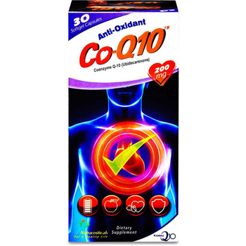 Co Q10 200mg Capsules 30 Count