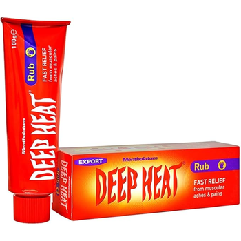 Mentholatum Deep Heat Rub 100g