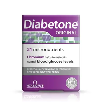 Vitabiotics Diabetone Capsules 30 Count