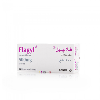 Sanofi Metronidazole Tablets 500mg 14 Count