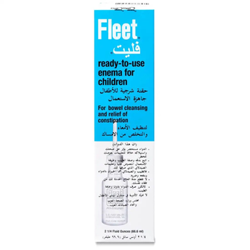 Fleet Children's Enema 2.25 Fluid Ounces