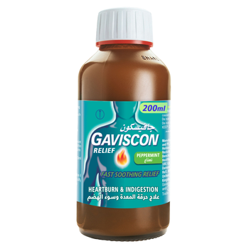 Gaviscon Peppermint Oral Suspension 200ml