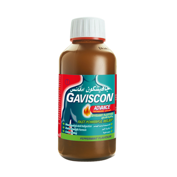 Gaviscon Advance Suspension For Heartburn 300Ml