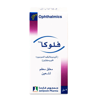 Jamjoom Pharma Fluca Eye Drops 5ml