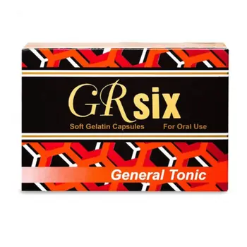 Soft Gelatin General Tonic Capsules